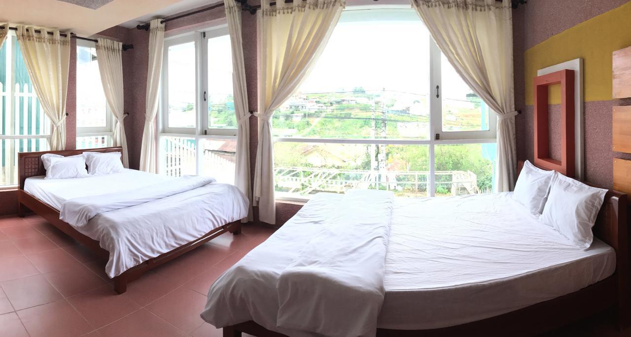 Akina House Hotell Dalat Exteriör bild