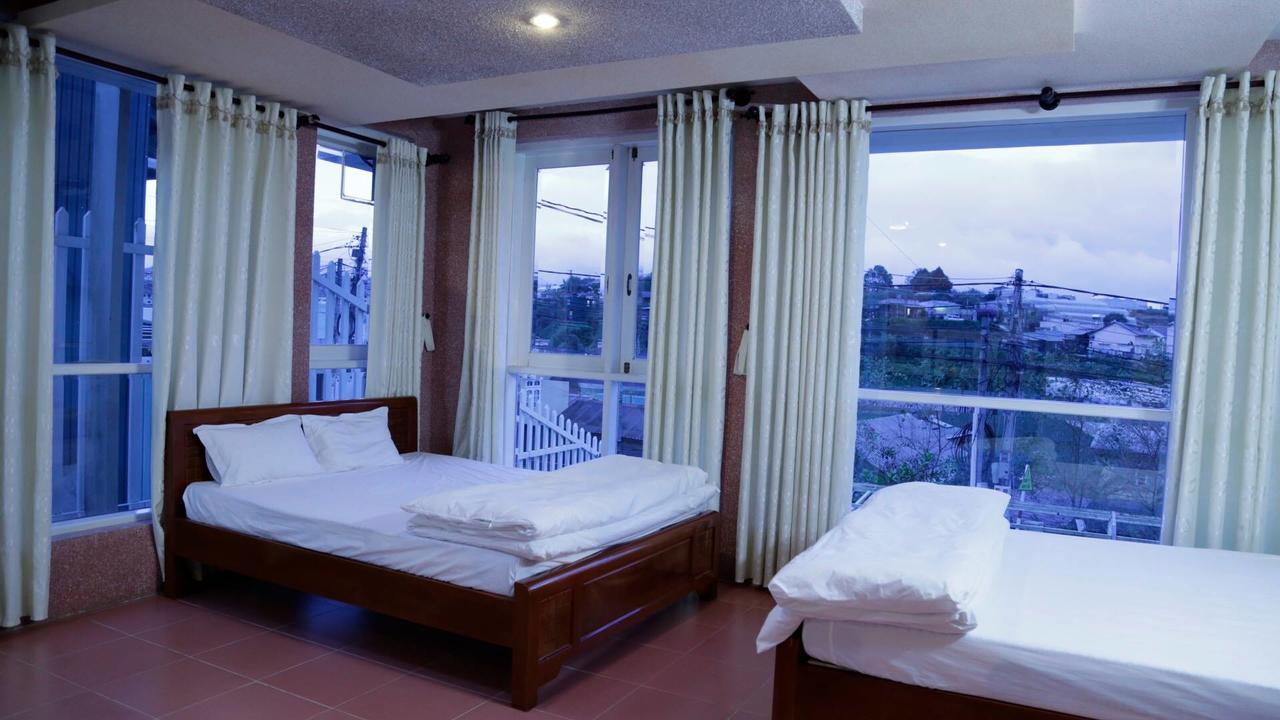 Akina House Hotell Dalat Exteriör bild