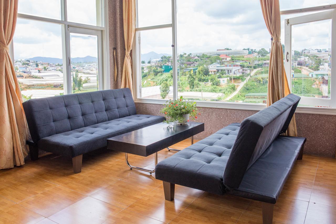 Akina House Hotell Dalat Exteriör bild